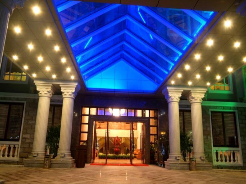 Tianfuyuan Hotspring Hotel Qionghai Eksteriør billede