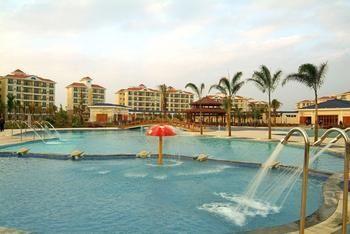 Tianfuyuan Hotspring Hotel Qionghai Eksteriør billede